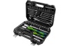 Набор инструментов Сибртех 1/2, 1/4, CrV, пластиковый кейс 82 предм. 13514