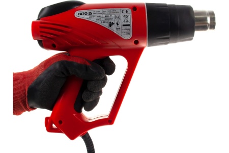 Профессиональный строительный фен HARDEN 660361 Профессиональный строительный фен HARDEN 660361