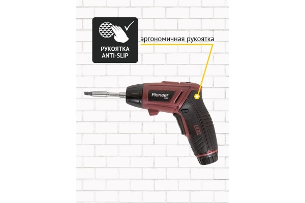 Отвертка Pioneer CS-M0401 blister