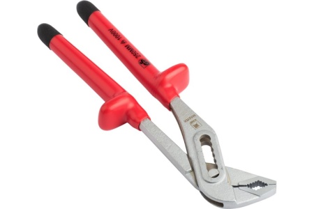 Переставные клещи EKF Master 250 мм, 1000 В Basic 2310635 kp-250-mas-in
