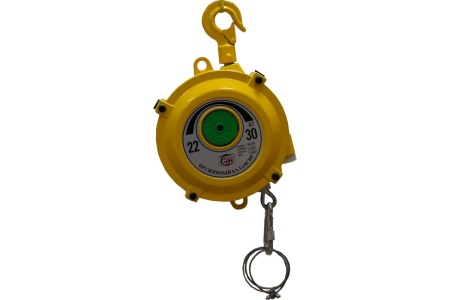 Пружинный балансир EURO-LIFT нагрузка 22-30 кг, длина троса 1,5м, вес 7,8кг 00018545