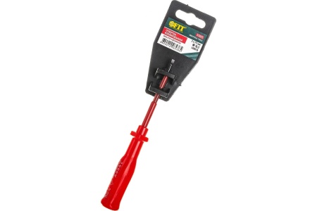 Шлицевая изолированная отвертка 3х75 FIT IT 55801