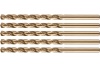 Сверло по металлу удлиненное с кобальтом 5% Profi 9x175 мм, 5 шт CUTOP 48-9-175