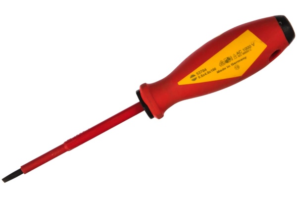 Шлицевая отвертка WITTE MAXX VDE 0,8х4,0х100 мм new 537042016