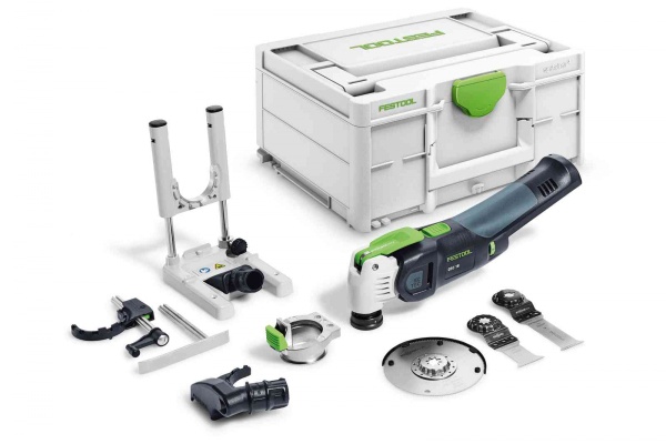 Многофункциональный инструмент FESTOOL OSC 18 E-Basic-Set 576592