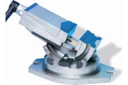 Станочные тиски с поворотным основанием PROMA SS-125 25300125