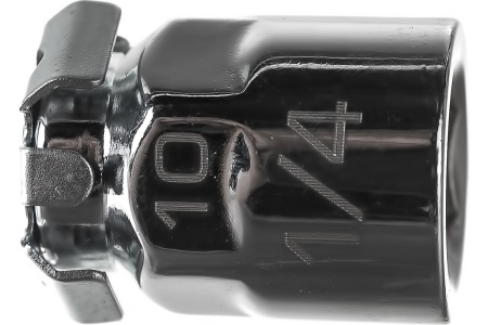 Переходник для трещоточных ключей (10 мм, для вставок 1/4") KING TONY 373202H