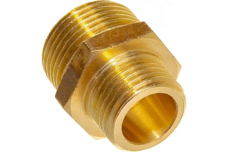 Соединитель резьбовой наружная резьба 3/4х1/2 ROCKFORCE RF-MM12/08