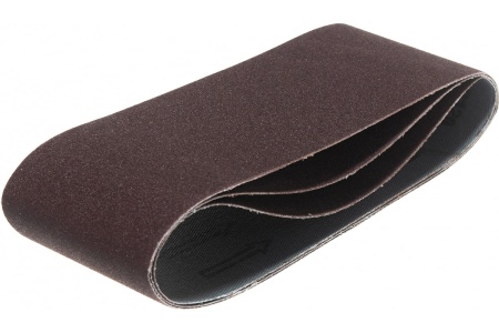 Лента шлифовальная "МАСТЕР" 3 шт. (75х457 мм; P120) для ЛШМ Зубр 35541-120