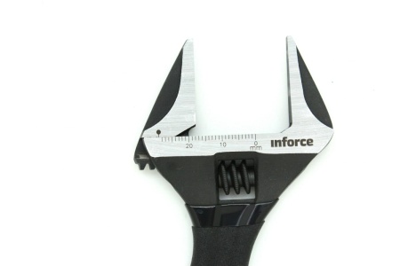 Компактный разводной ключ 120 мм Inforce 06-05-100 Компактный разводной ключ 120 мм Inforce 06-05-100