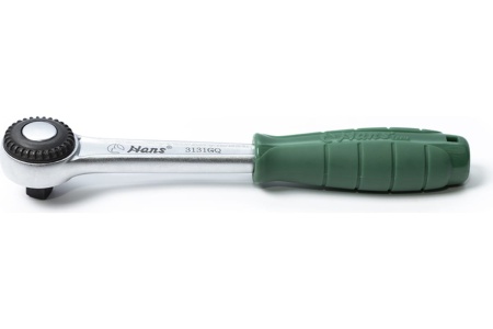 Трещотка с быстрым сбросом Hans 3/8" 72 зуба 3131GQ