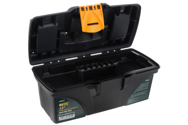 Ящик пластиковый для инструмента 13" (324х165х137 мм) FIT 65561