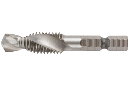 Сверло-Метчик комбинированное метрическое (26х59 мм; М10х1.5 мм) FIT 70908