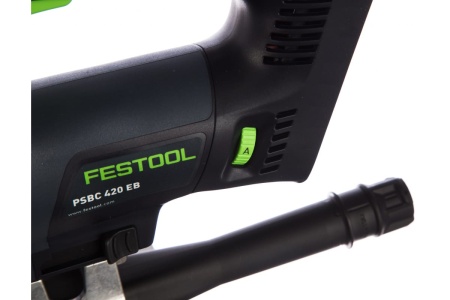 Аккумуляторный лобзик Festool CARVEX PSBC 420 Li EB-Basic 201379