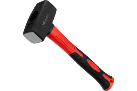 Кувалда MATRIX optimal 1000 г, фибергласовая обрезиненная рукоятка 10950