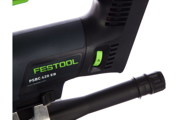 Аккумуляторный лобзик Festool CARVEX PSBC 420 Li EB-Basic 201379