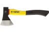 Топор TOPEX с рукояткой из стекловолокна, 600 г 05A200
