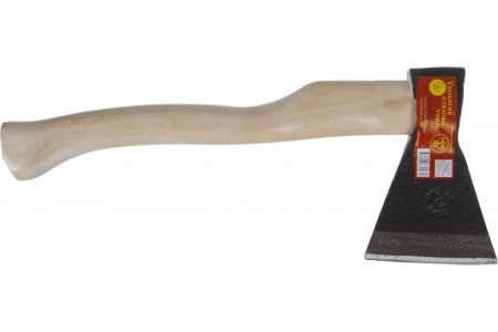 Топор кованый Россия ИЖ с прямым лезвием, деревянной рукояткой, 0,8 кг 2071-08