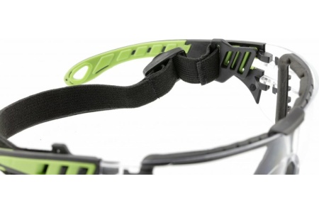 Защитные очки HOEGERT TECHNIK LOTZEN бесцветные, универсальный размер HT5K011