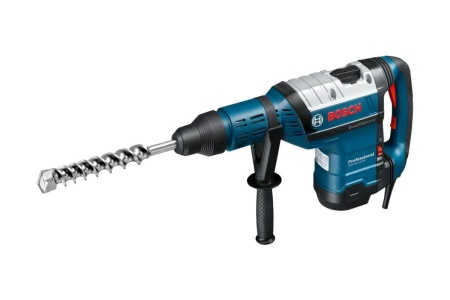 Перфоратор Bosch GBH 8-45 DV + 4 зубила RTec 0.615.990.J8M