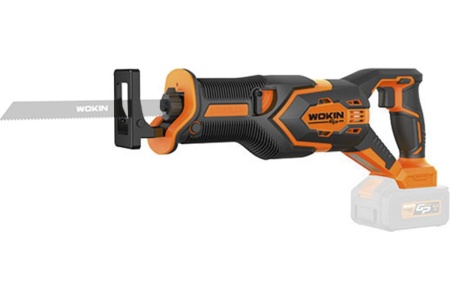 Аккумуляторная сабельная пила Wokin 20 В, 28 мм, без аккумулятора и з/у 1352921