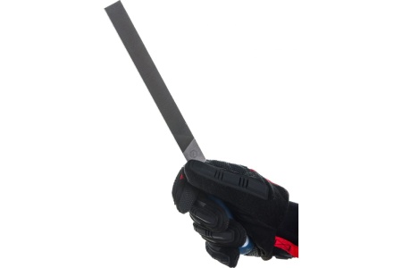 Плоский напильник (№ 2, 200мм, подвес) КОБАЛЬТ 247-361