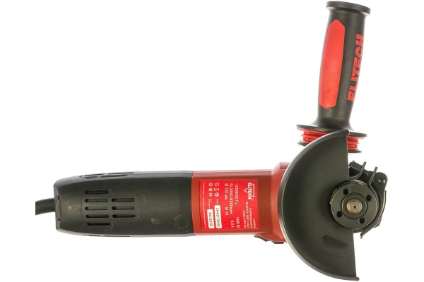 Угловая шлифмашина ELITECH МШУ 1412Э