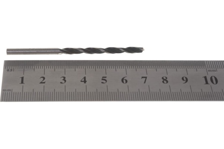 Сверло (10 шт; 3.5 мм; HSS) по металлу СИБРТЕХ 72235