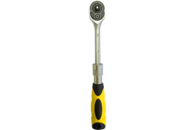 Трещотка телескопическая 1/4", 150-200 мм, 72 зубца Berger BG BG2183