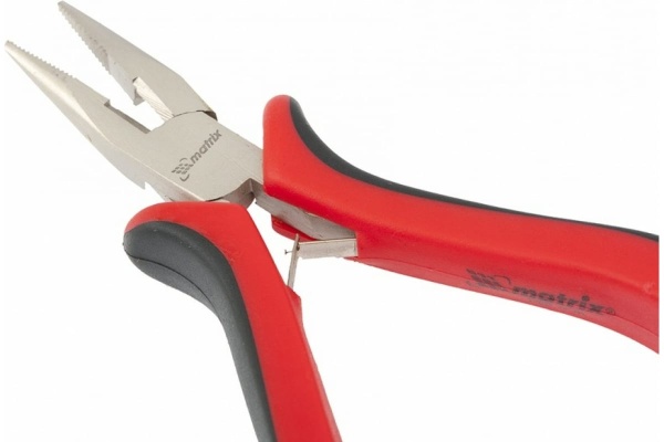 Длинногубцы Mini 130 мм MATRIX 17810