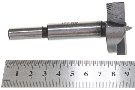 Сверло Форстнера по дереву STAUER Forstner 40 мм  29985-40_z01 Сверло Форстнера по дереву STAUER Forstner 40 мм  29985-40_z01