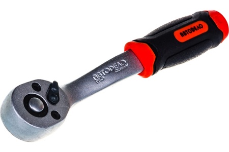 Трещотка с квадратом 1/4L=150mm, 72 зубца, 5 градусов АвтоDело Professional 39484 16142