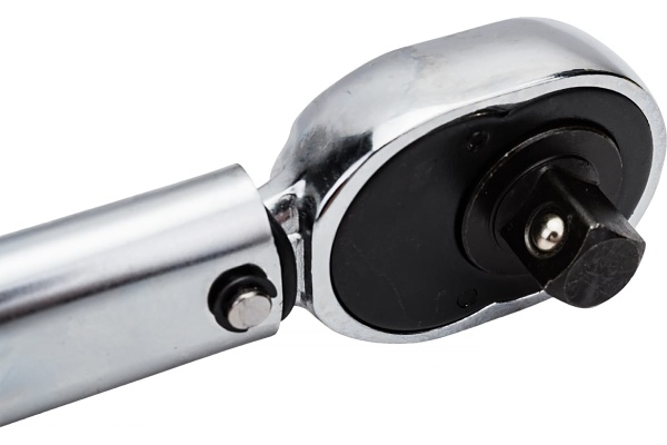 Динамометрический ключ ЭВРИКА 1/2DR 28-210Nm 470мм ER-30470