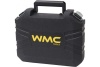 Аккумуляторный шуруповерт с набором бит и аксессуаров WMC TOOLS 36 предметов, в кейсе 48163 1036