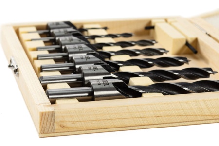 Набор сверл зенкеров по дереву 3-10 мм, 7 шт Denzel 704272