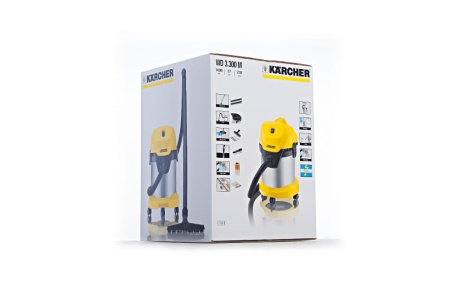 Пылесос Karcher WD 3.300 M *EU-I 1.629-650 Пылесос Karcher WD 3.300 M *EU-I 1.629-650
