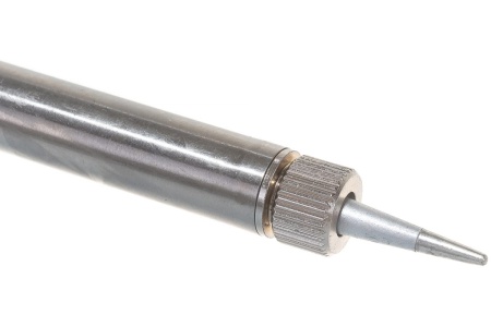 Электропаяльник ЗУБР ЭКСПЕРТ, 2-комп. рукоятка, жало ДСС, форма конус, 40Вт 55402-40