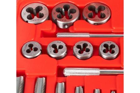 Набор с металлорежущим инструментом 27 предметов (М5-М16) Зубр 28123-H27