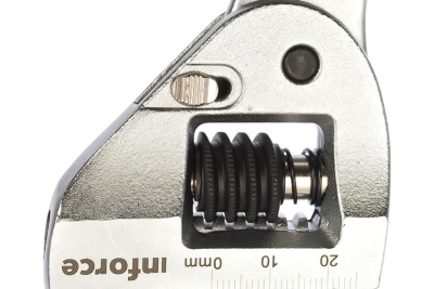 Разводной ключ с трещоткой Inforce PROFline 8" 06-05-06