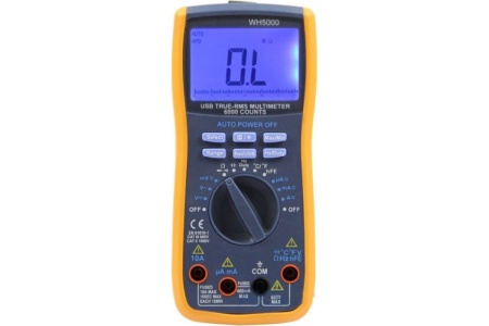 Цифровой мультиметр WHDZ WH5000