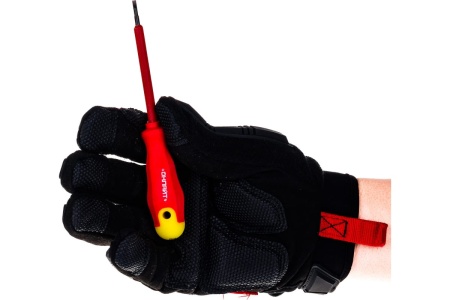 Отвёртка ОНЛАЙТ 82 952 OHT-Otd01-SL2.5-75 диэлектрическая 82952