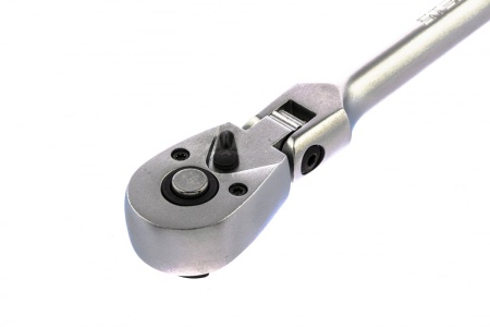 Ключ-трещотка 1/2, 72 зуба, с быстрым сбросом, шарнирная STELS СrV 14046