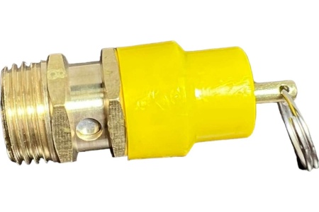 Аварийный клапан для сброса давления 1/2" до 8 бар Pegas pneumatic 3007