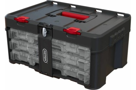 Ящик для инструментов Keter Stack N 3 Set org.unit 17210831 Ящик для инструментов Keter Stack N 3 Set org.unit 17210831