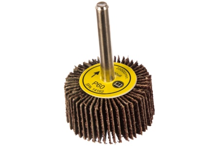 Круг шлифовальный лепестковый с хвостовиком (40x20 мм; K60) VERTO 63H704