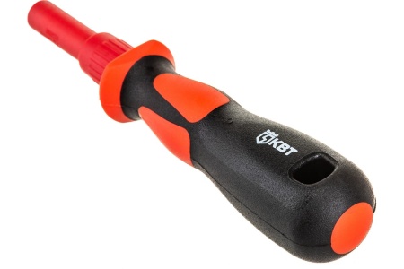 Диэлектрическая рукоятка для бит КВТ Слим 80205