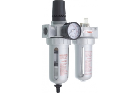 Модульная группа для подготовки воздуха Hans 1/2" 8600-4815 Модульная группа для подготовки воздуха Hans 1/2" 8600-4815