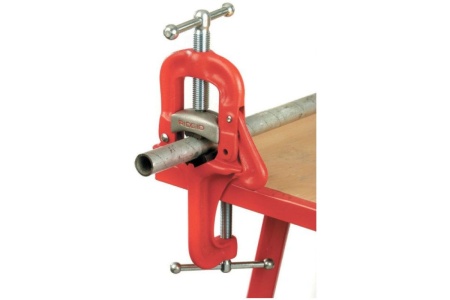 Откидные тиски со струбциной RIDGID 39 40125 (1/8-2 1/2)