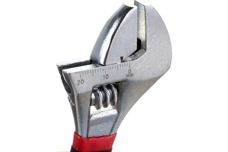 Разводной ключ Ladina GREPP CrV, 150 мм 204-001