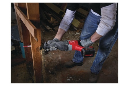 Аккумуляторная сабельная пила Milwaukee M18 BSX-402С 4933447285